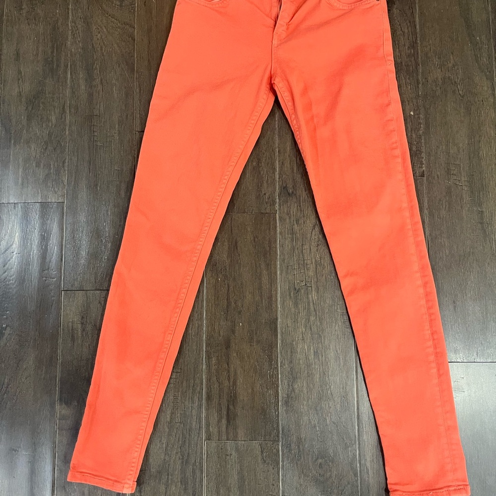 Sanctuary Jeans sz 26 Orange